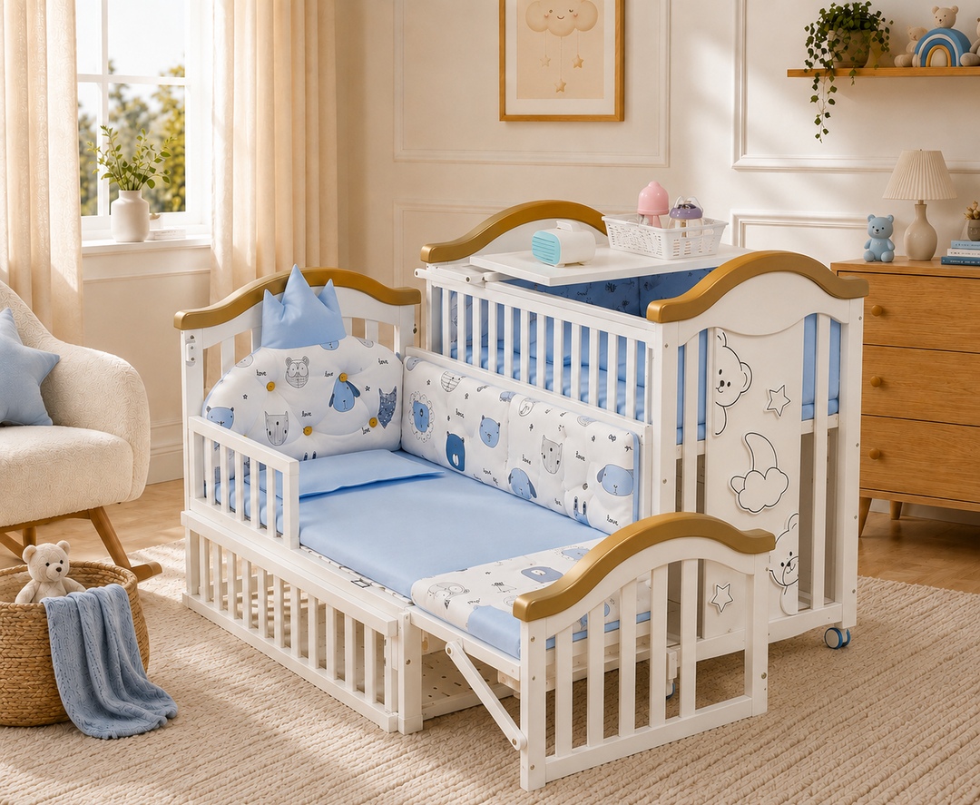 Windsor 6-in-1 Cot Bed (Nordic Haven)