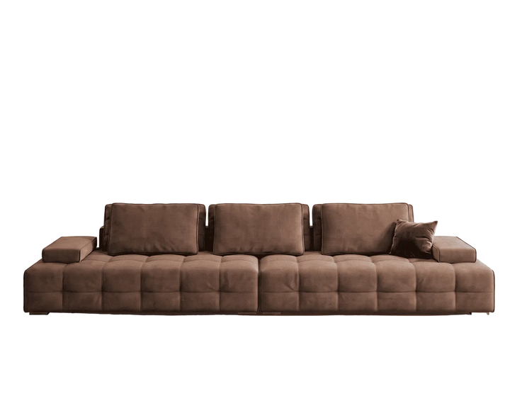 Beaumont 3-Seater Sofa (Brown)