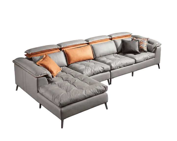 Whitmore Sectional Sofa (Dark Grey)
