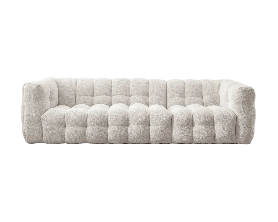 Davenport 3-Seater Sofa (Cream)