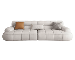 Ashford 3-Seater Sofa (Cream)