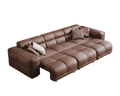 Montford Recliner Sofa (Brown)