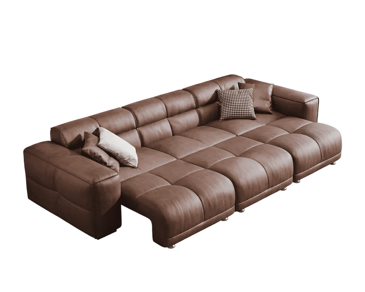 Montford Recliner Sofa (Brown)