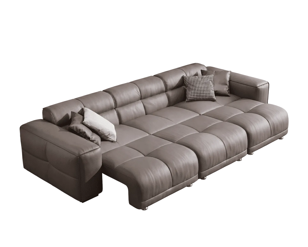 Montford Recliner Sofa (Grey)