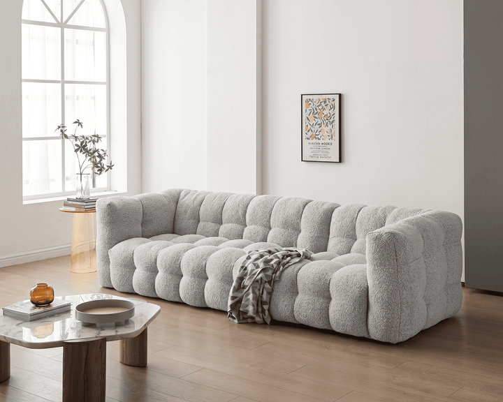Davenport 3-Seater Sofa (Grey)
