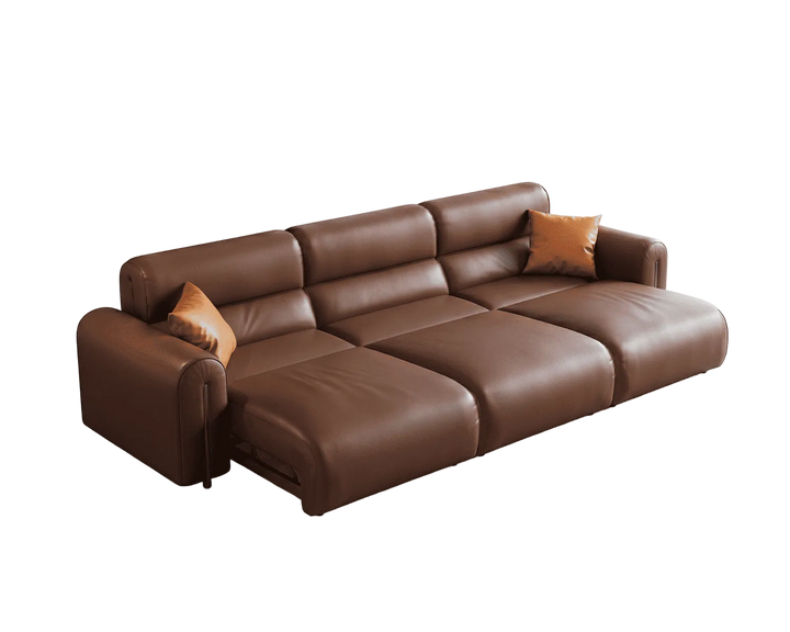 Haverford Recliner Sofa (Dark Brown)