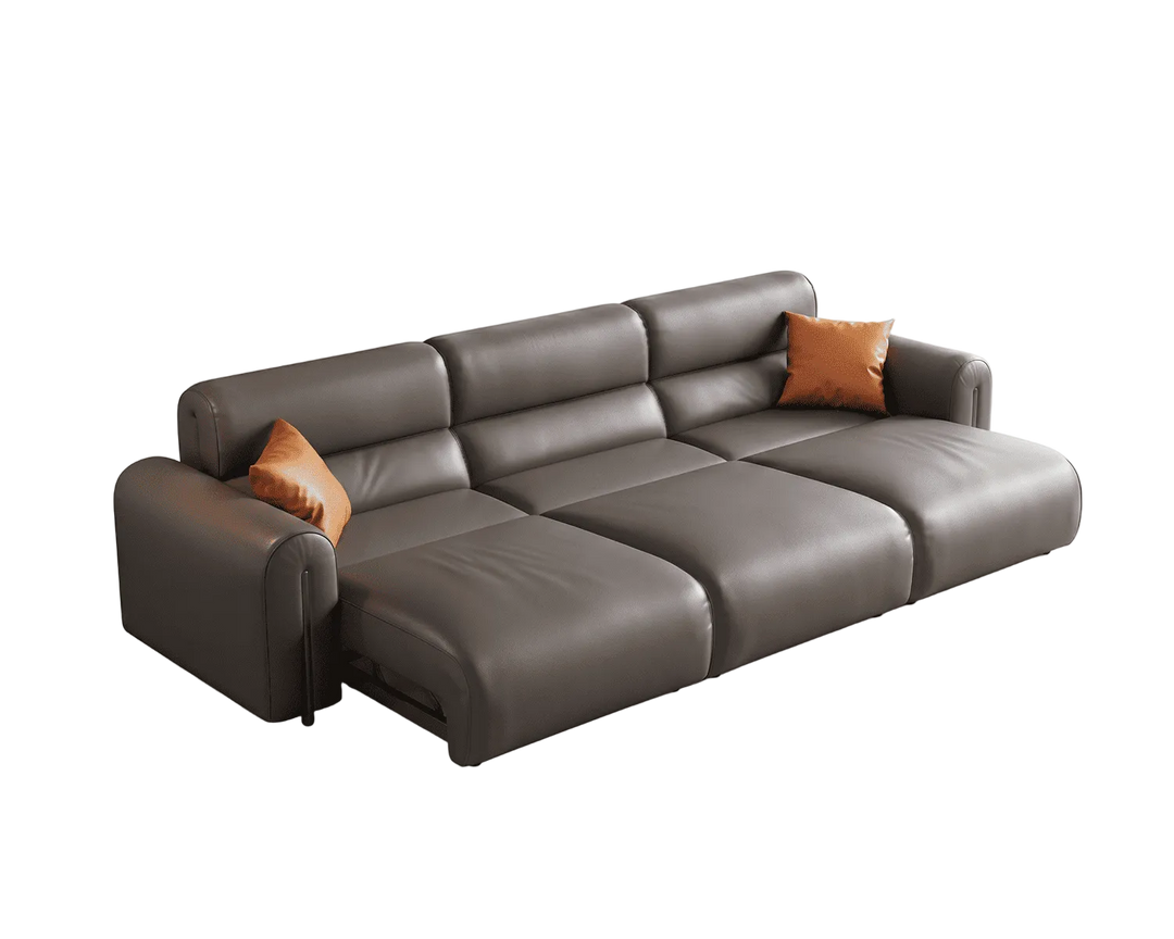 Haverford Recliner Sofa (Dark Grey)