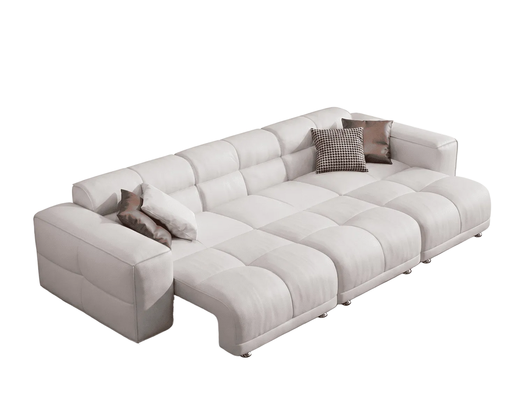 Montford Recliner Sofa (White)