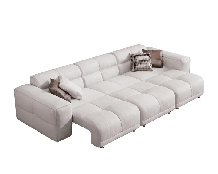 Montford Recliner Sofa (White)