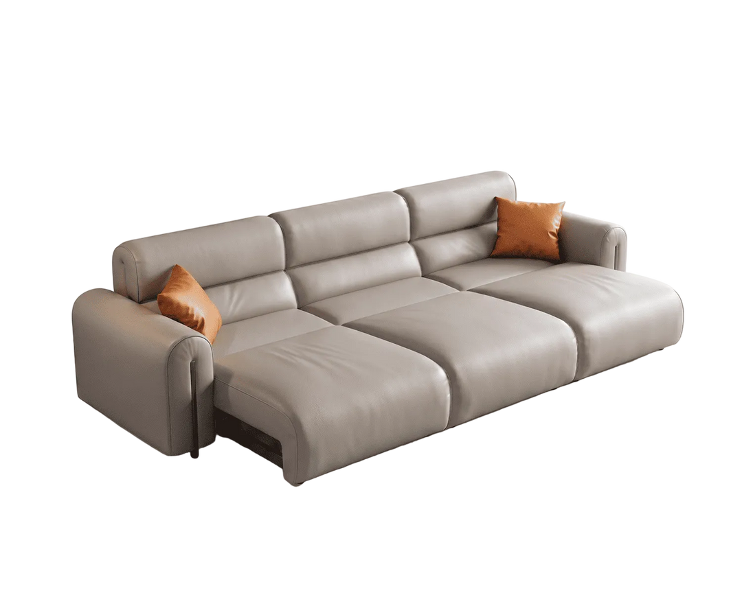 Haverford Recliner Sofa (Light Grey)
