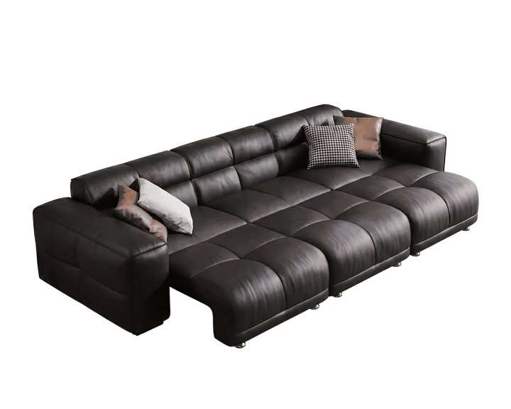 Montford Recliner Sofa (Black)