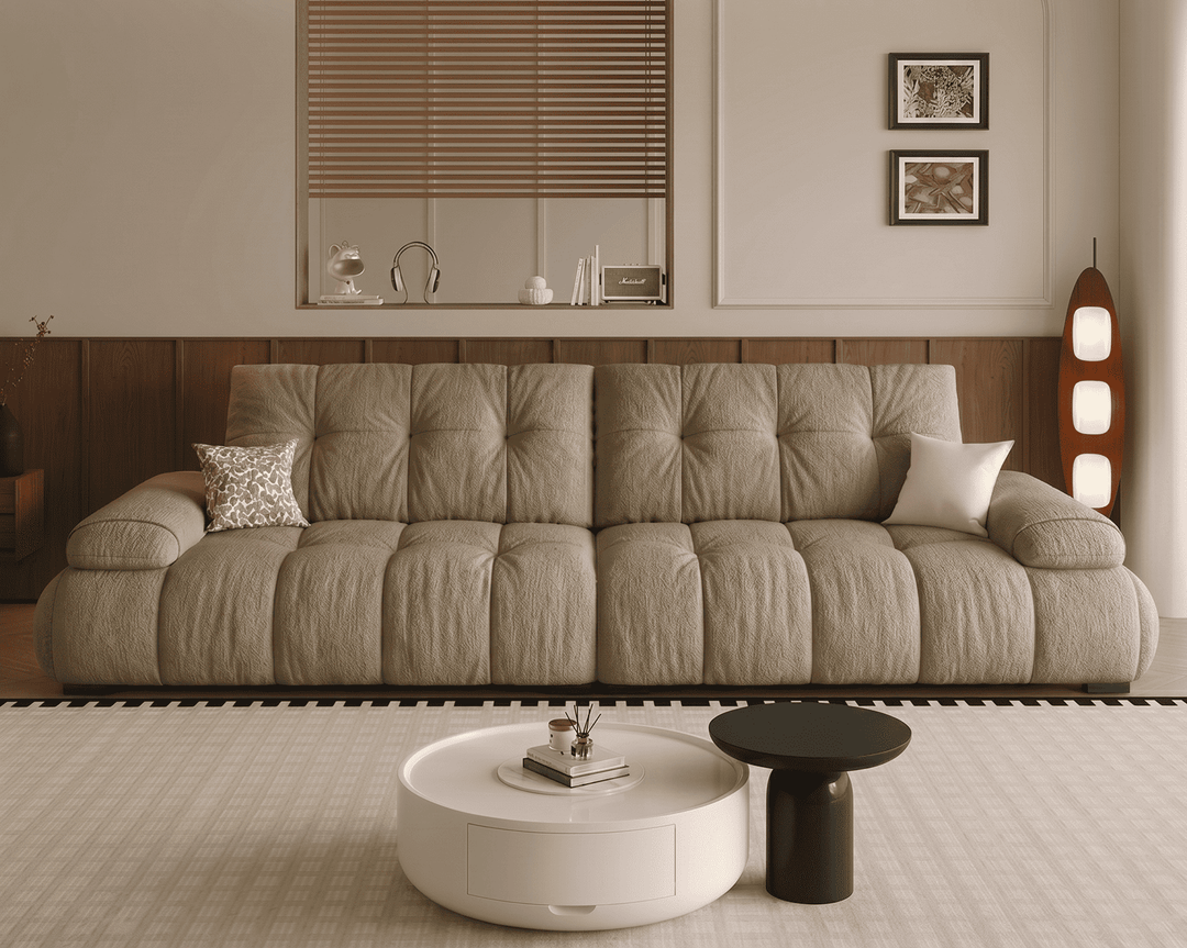 Winslow 3-Seater Sofa (Olive Green)