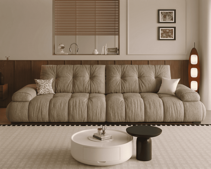 Winslow 3-Seater Sofa (Olive Green)