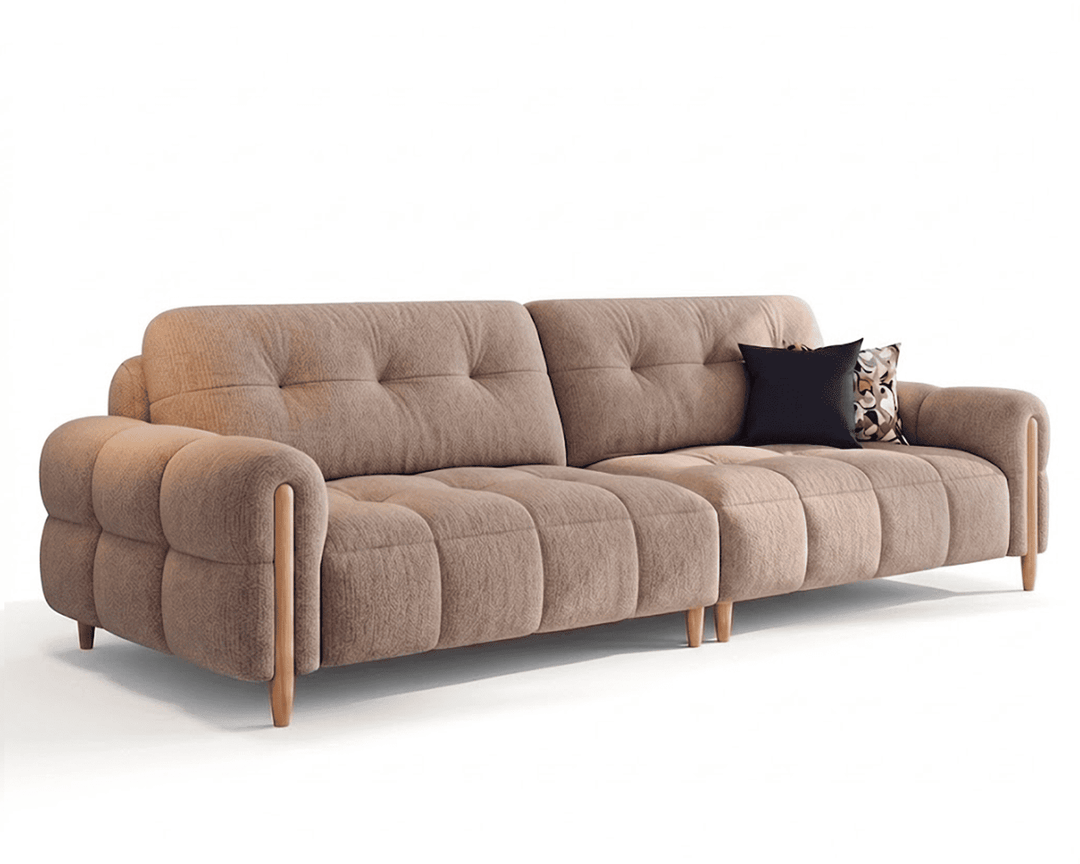 Westbury 3-Seater Sofa (Biege)