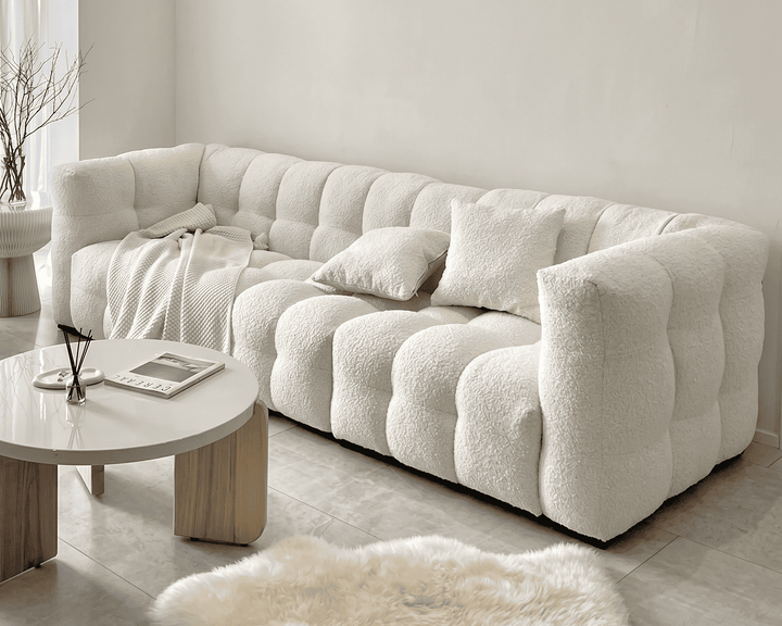 Davenport 3-Seater Sofa (Cream)