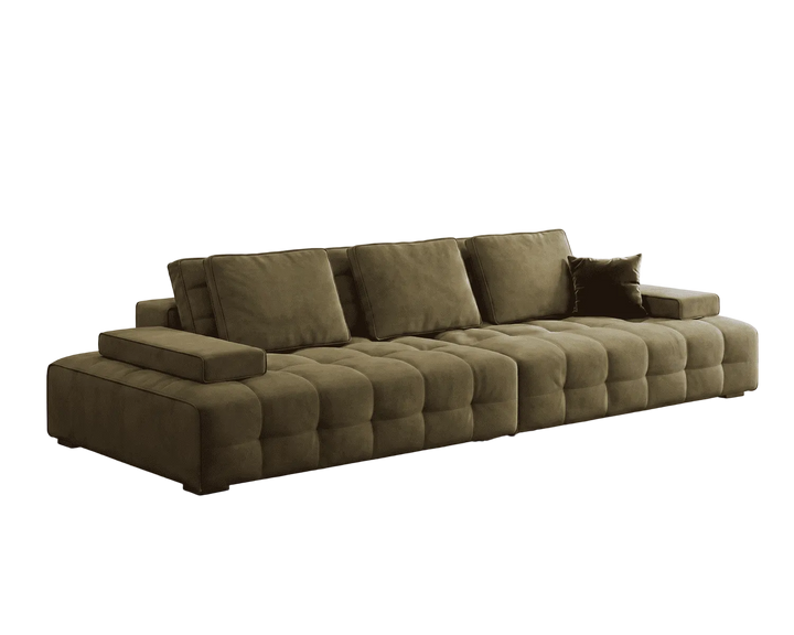 Beaumont 3-Seater Sofa (Green)