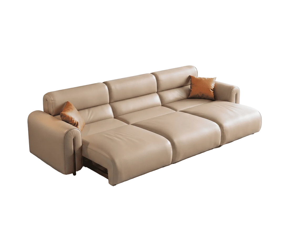 Haverford Recliner Sofa (Beige)