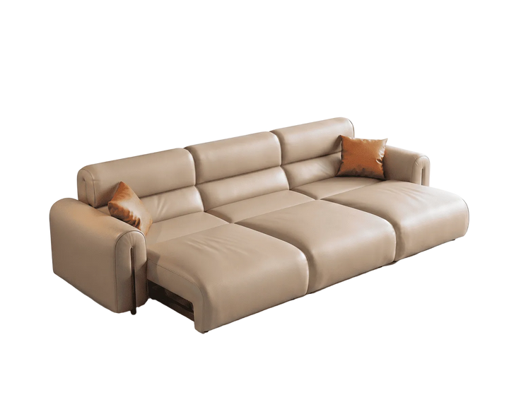 Haverford Recliner Sofa (Beige)