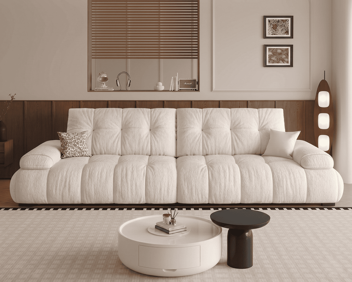 Winslow 3-Seater Sofa (Cream)