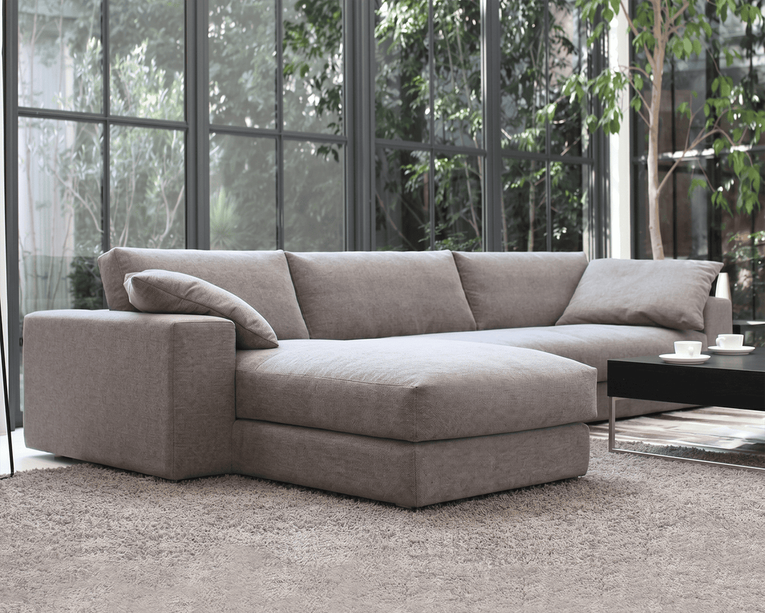 Pembroke Sectional Sofa (Grey)