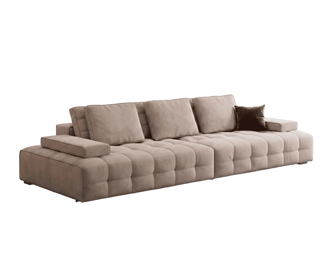 Beaumont 3-Seater Sofa (Taupe)