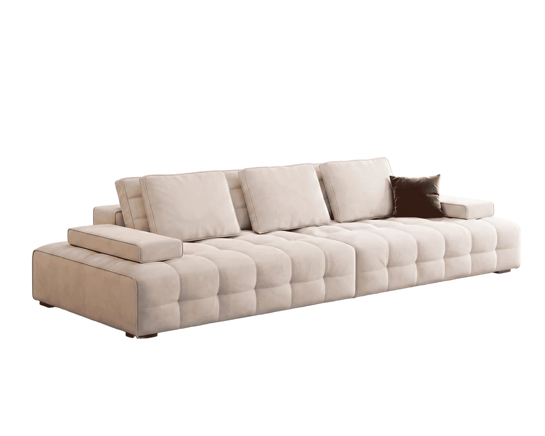 Beaumont 3-Seater Sofa (Cream)