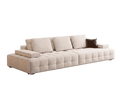 Beaumont 3-Seater Sofa (Cream)