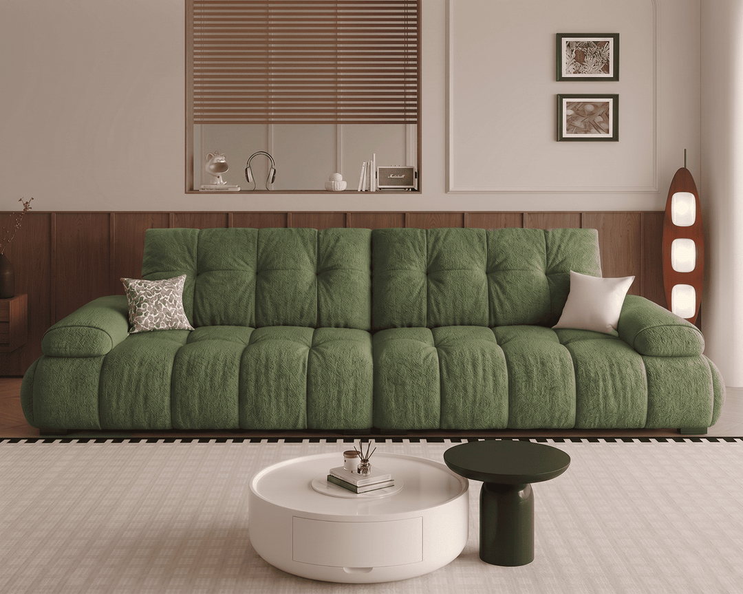 Winslow 3-Seater Sofa (Green)