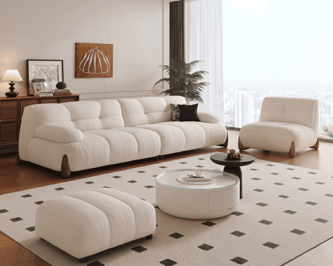Langford 3-Seater Sofa (Grey)