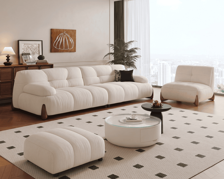 Langford 3-Seater Sofa (Grey)
