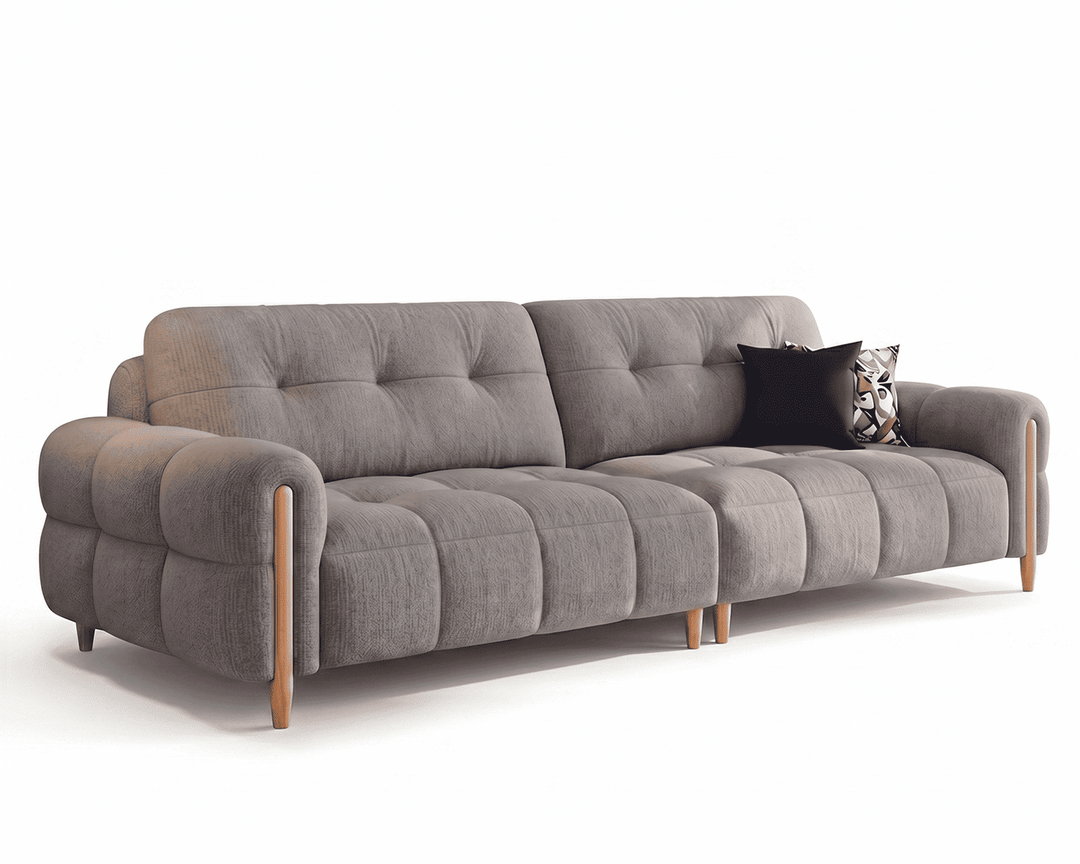Westbury 3-Seater Sofa (Grey)