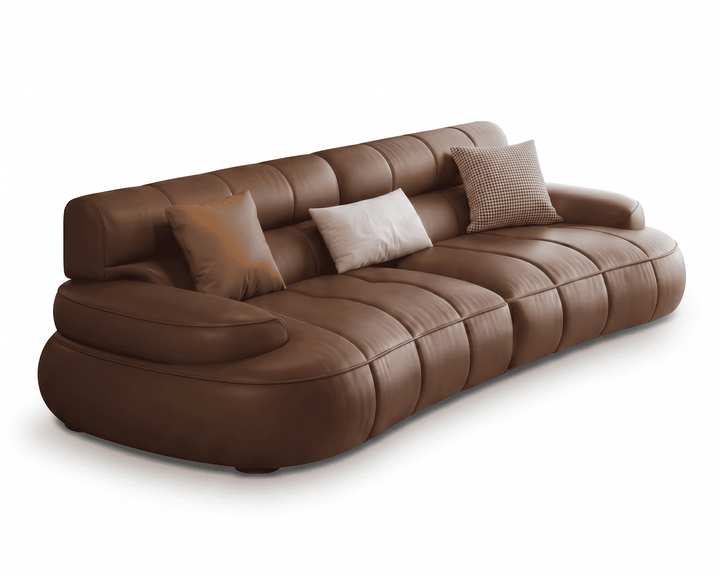 Ashford 3-Seater Sofa (Brown)