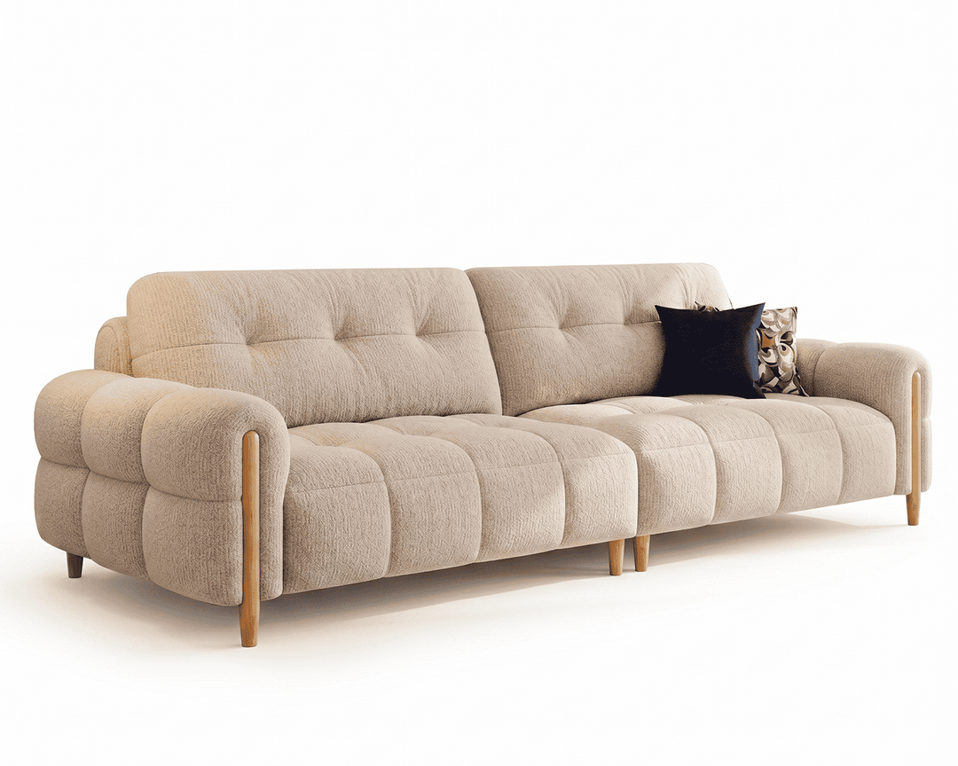 Westbury 3-Seater Sofa (Cream)