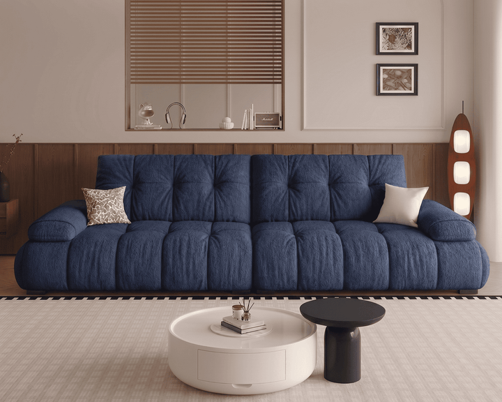 Winslow 3-Seater Sofa (Navy Blue)