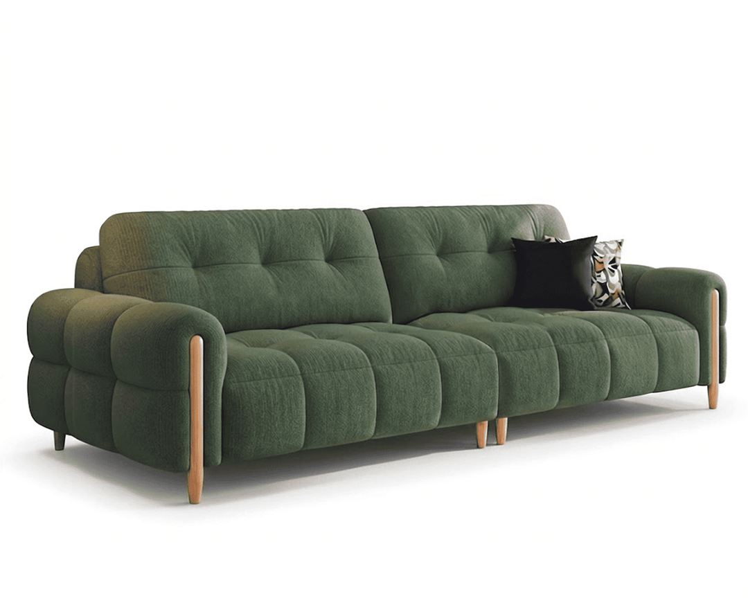 Westbury 3-Seater Sofa (Dark Green)