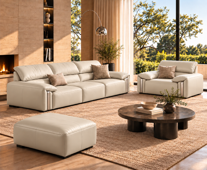 Ashford 3-Sitzer-Sofa (Grün)