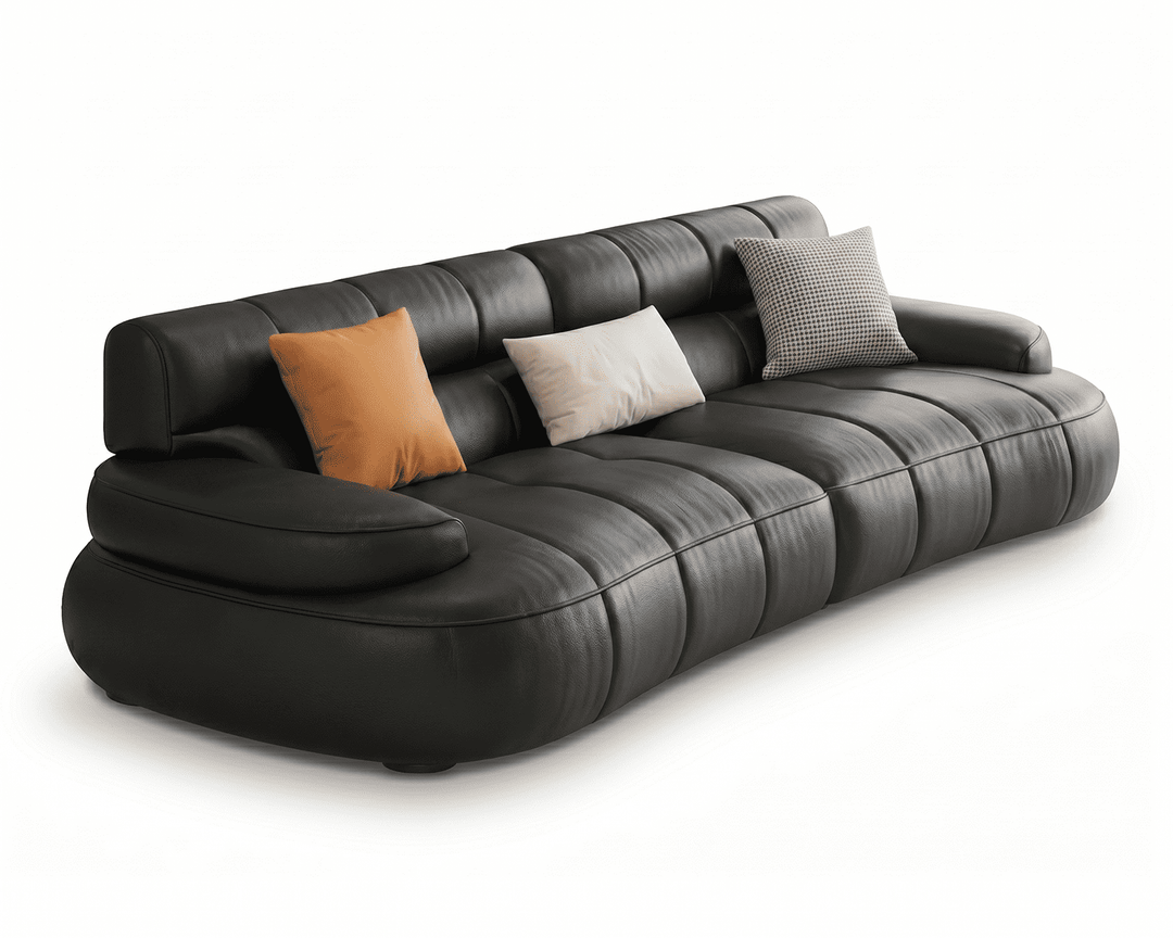 Ashford 3-Seater Sofa (Black)