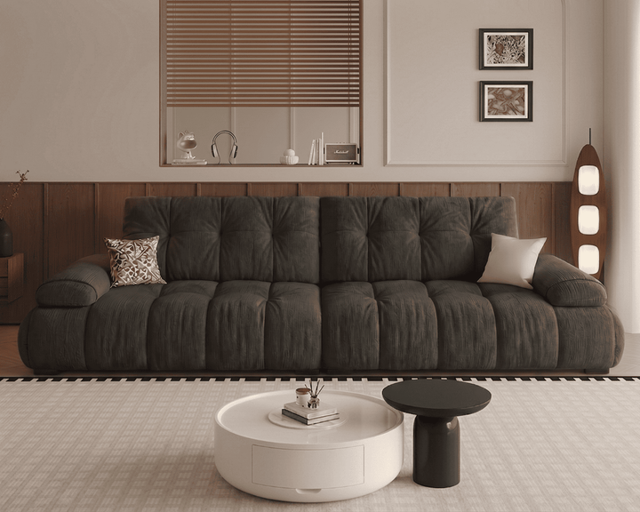 Winslow 3-Seater Sofa (Charcoal Grey)