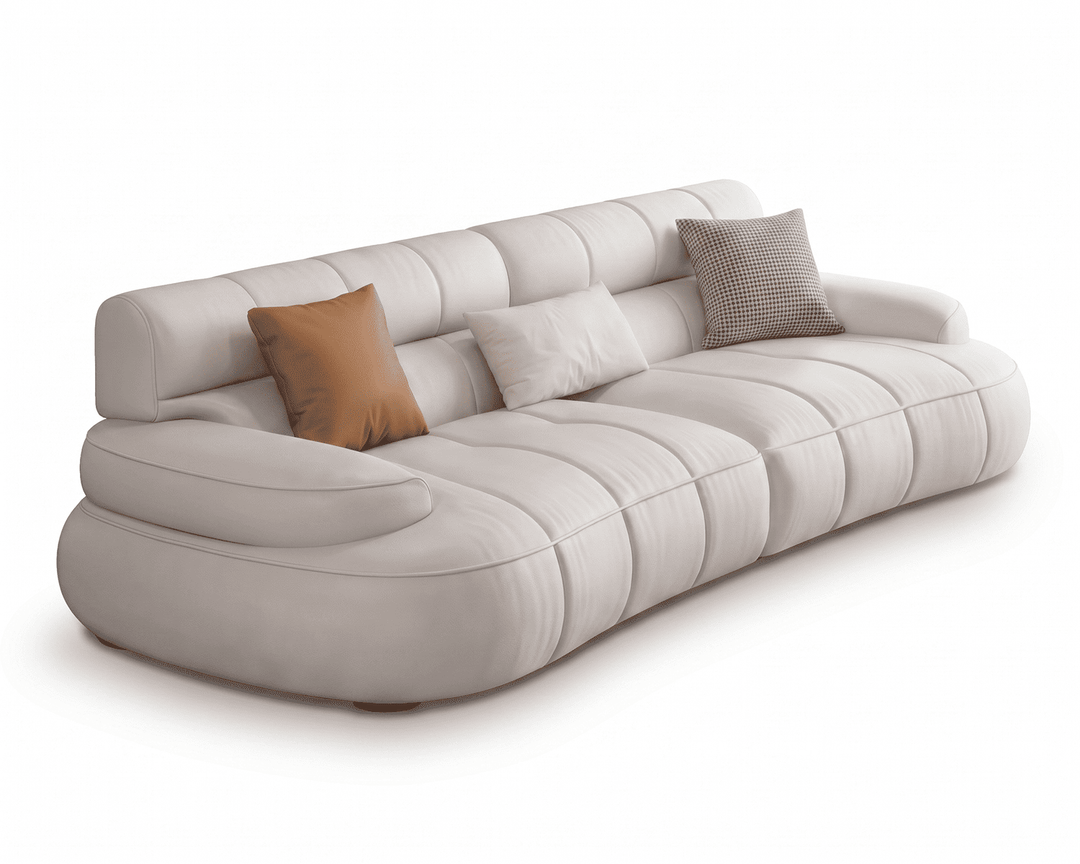 Ashford 3-Seater Sofa (Cream)