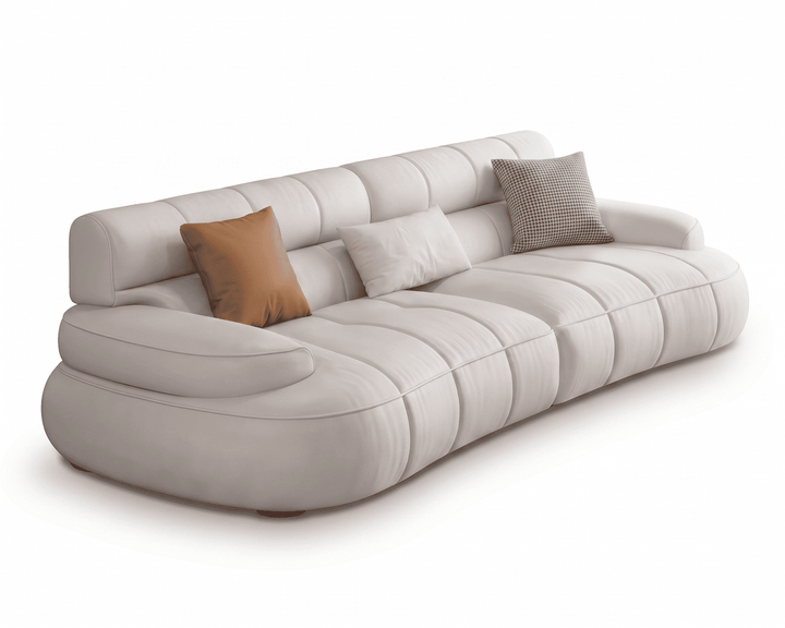 Ashford 3-Seater Sofa (Cream)
