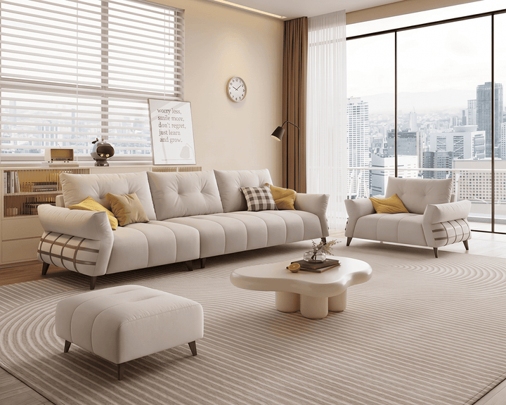 Kensington 3-Seater Sofa (Dark Grey)