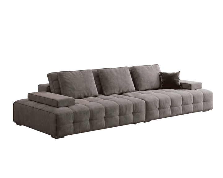 Beaumont 3-Seater Sofa (Grey)