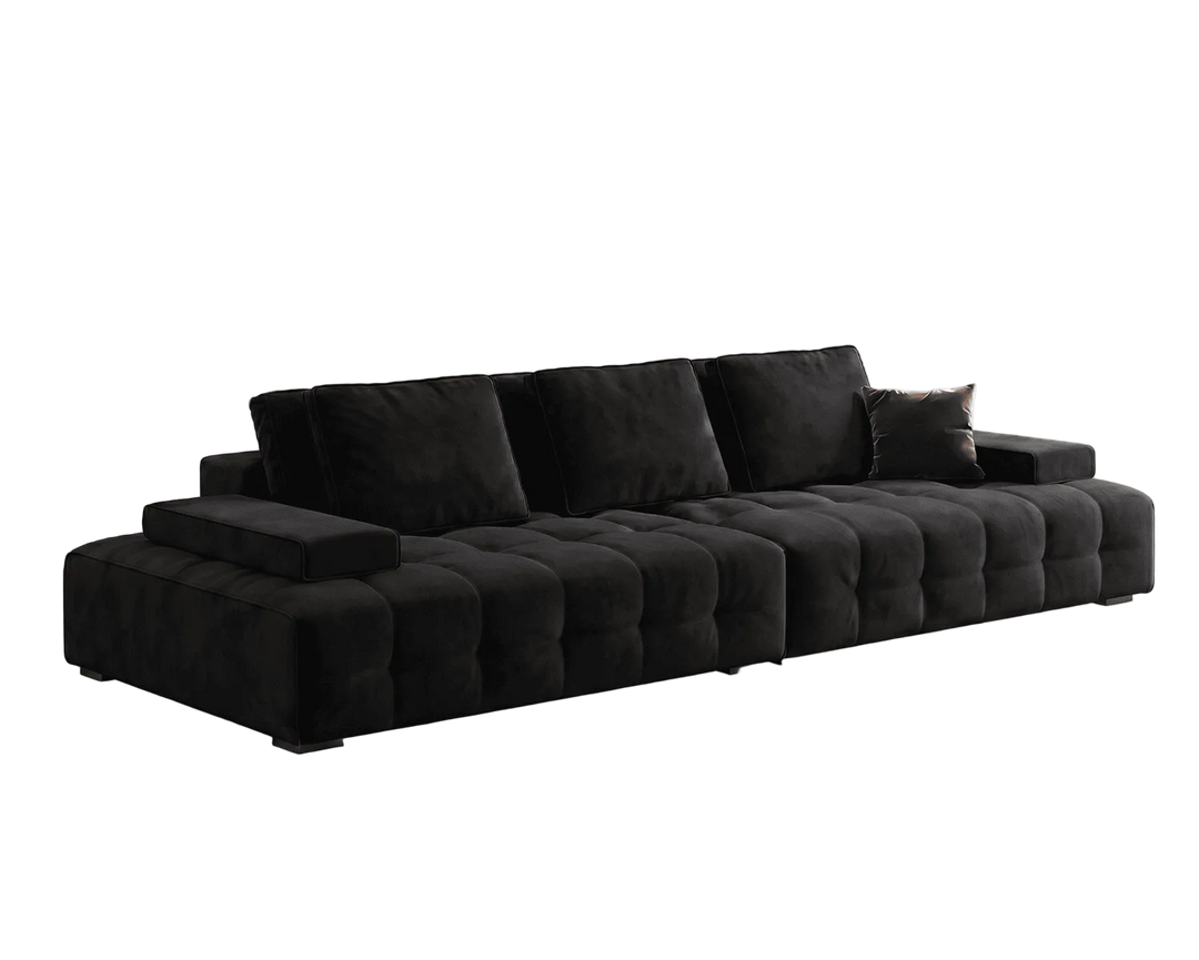 Beaumont 3-Seater Sofa (Black)