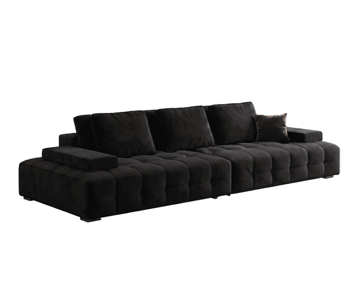 Beaumont 3-Seater Sofa (Black)