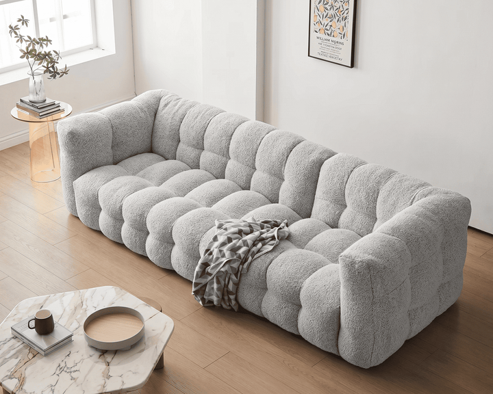 Davenport 3-Seater Sofa (Grey)