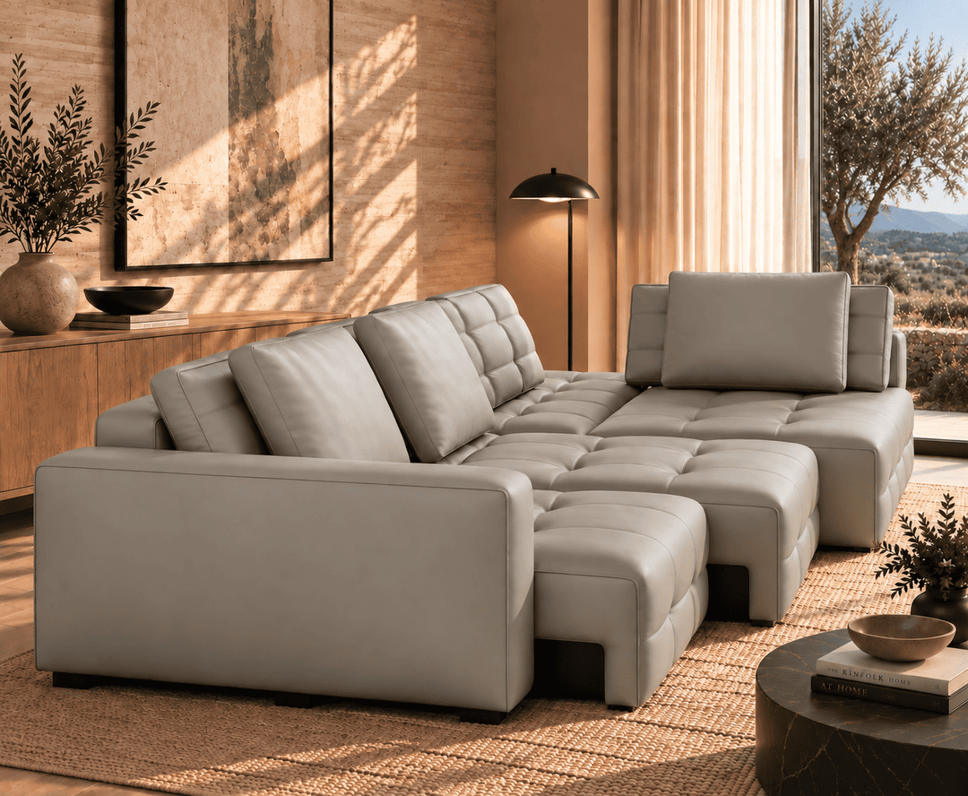 Kingsford Recliner Sofa (Grey)
