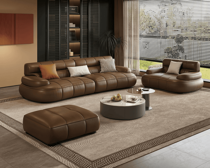Ashford 3-Seater Sofa (Black)
