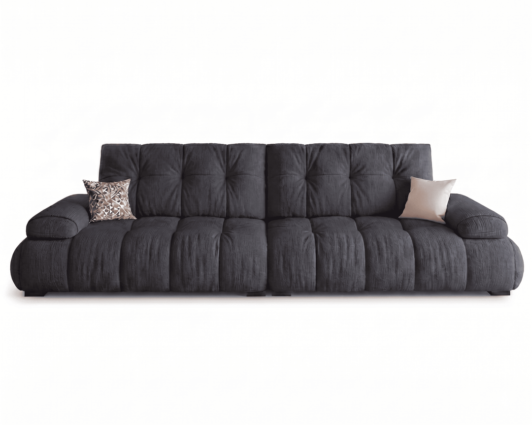 Winslow 3-Seater Sofa (Charcoal Grey)
