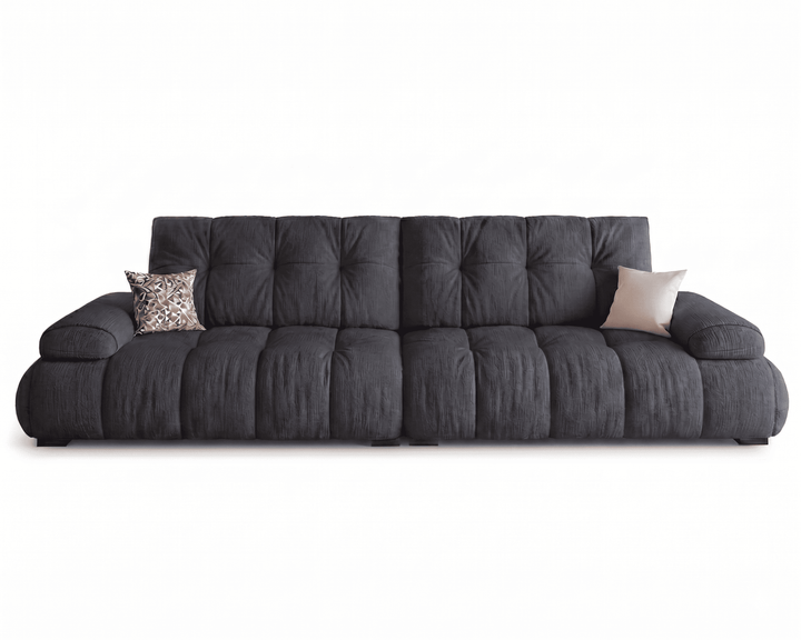 Winslow 3-Seater Sofa (Charcoal Grey)