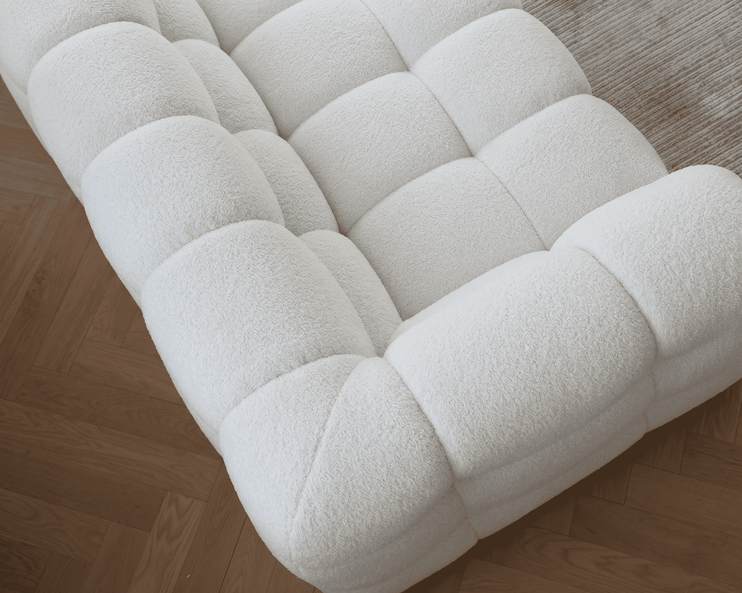 Davenport 3-Seater Sofa (Cream)